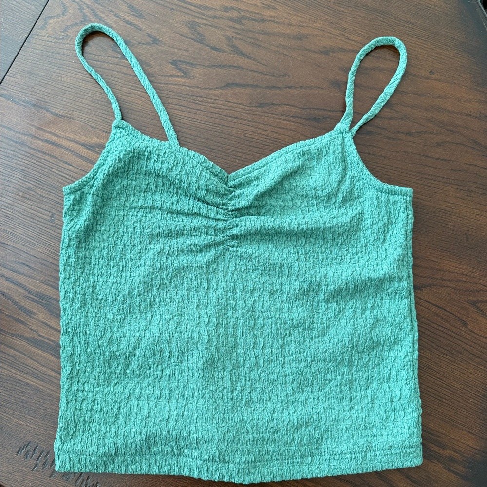 Madewell tank top green